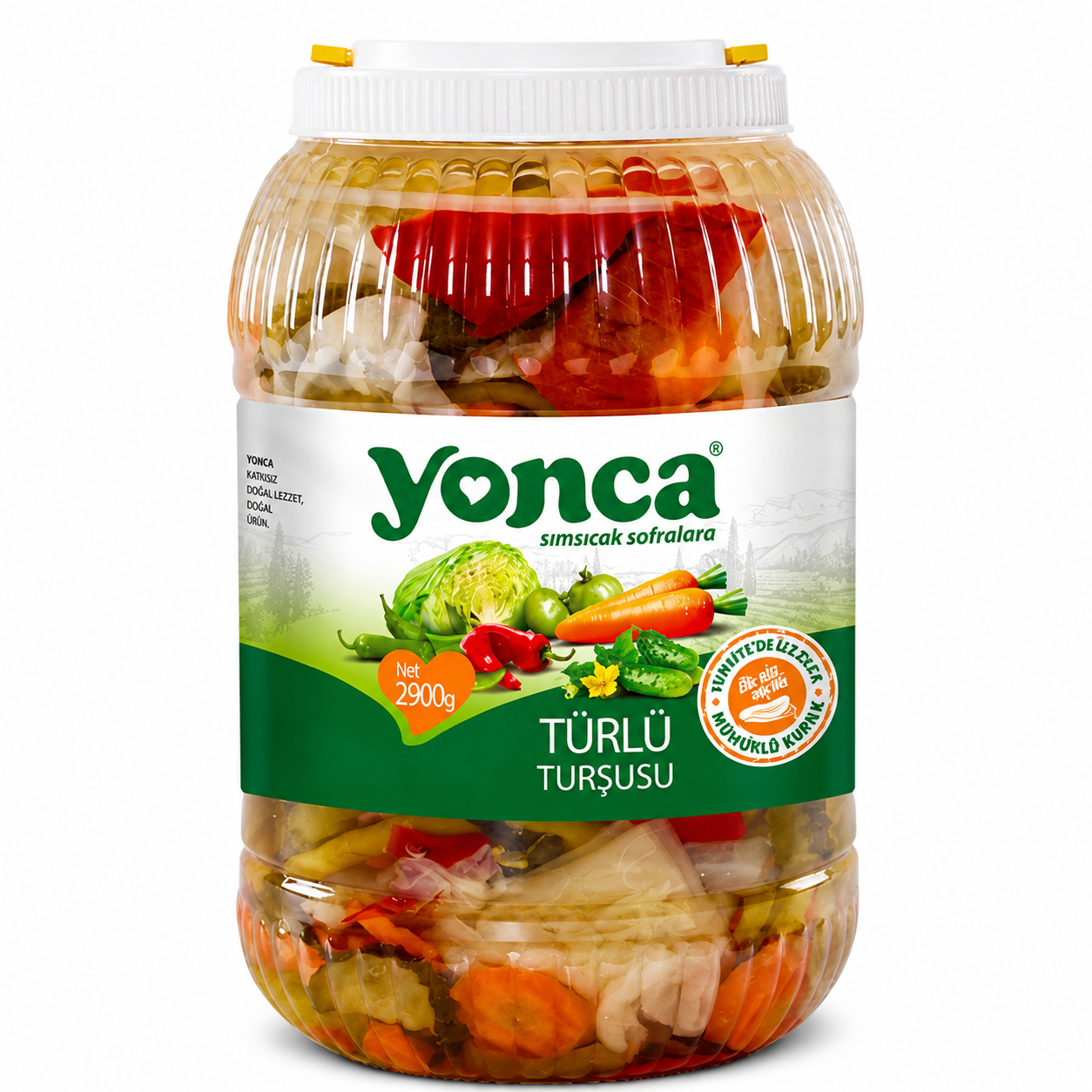 Yonca Turşu Karışık 2900g