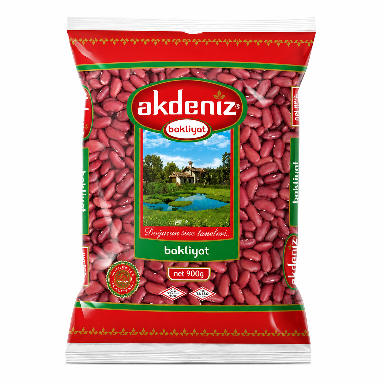 Akdeniz Barbunya 900g