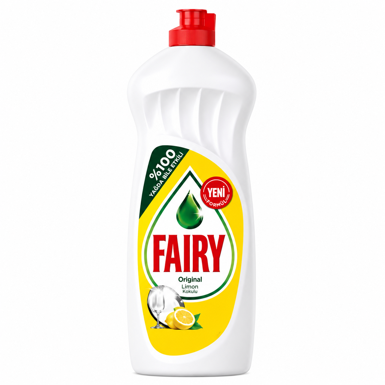 Fairy Liquide Vaisselle Citron 650ml – Dégraissant puissant