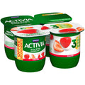 Activia Fraise 4 Pots