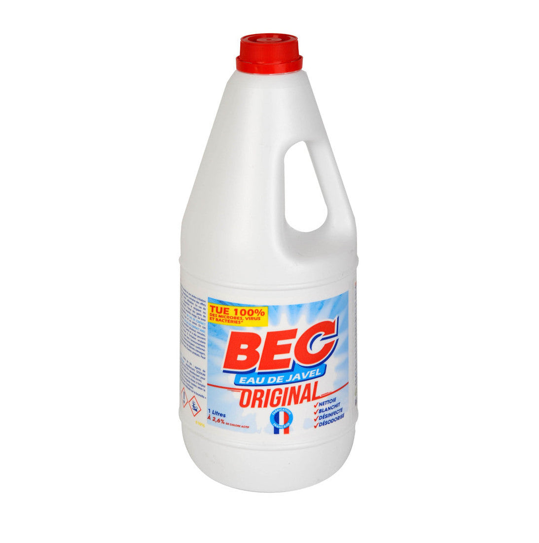 BEC Eau de Javel Original Bouteille