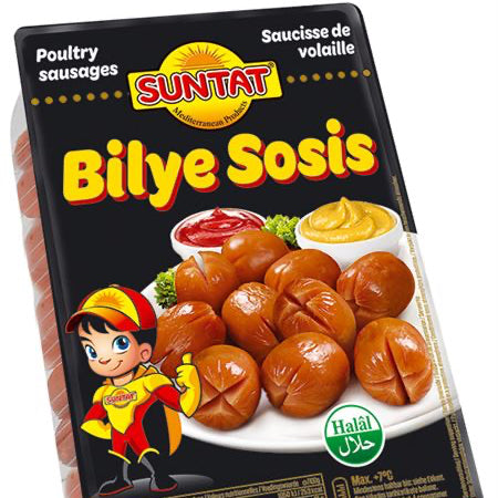 Suntat Bilye Sosis 300g