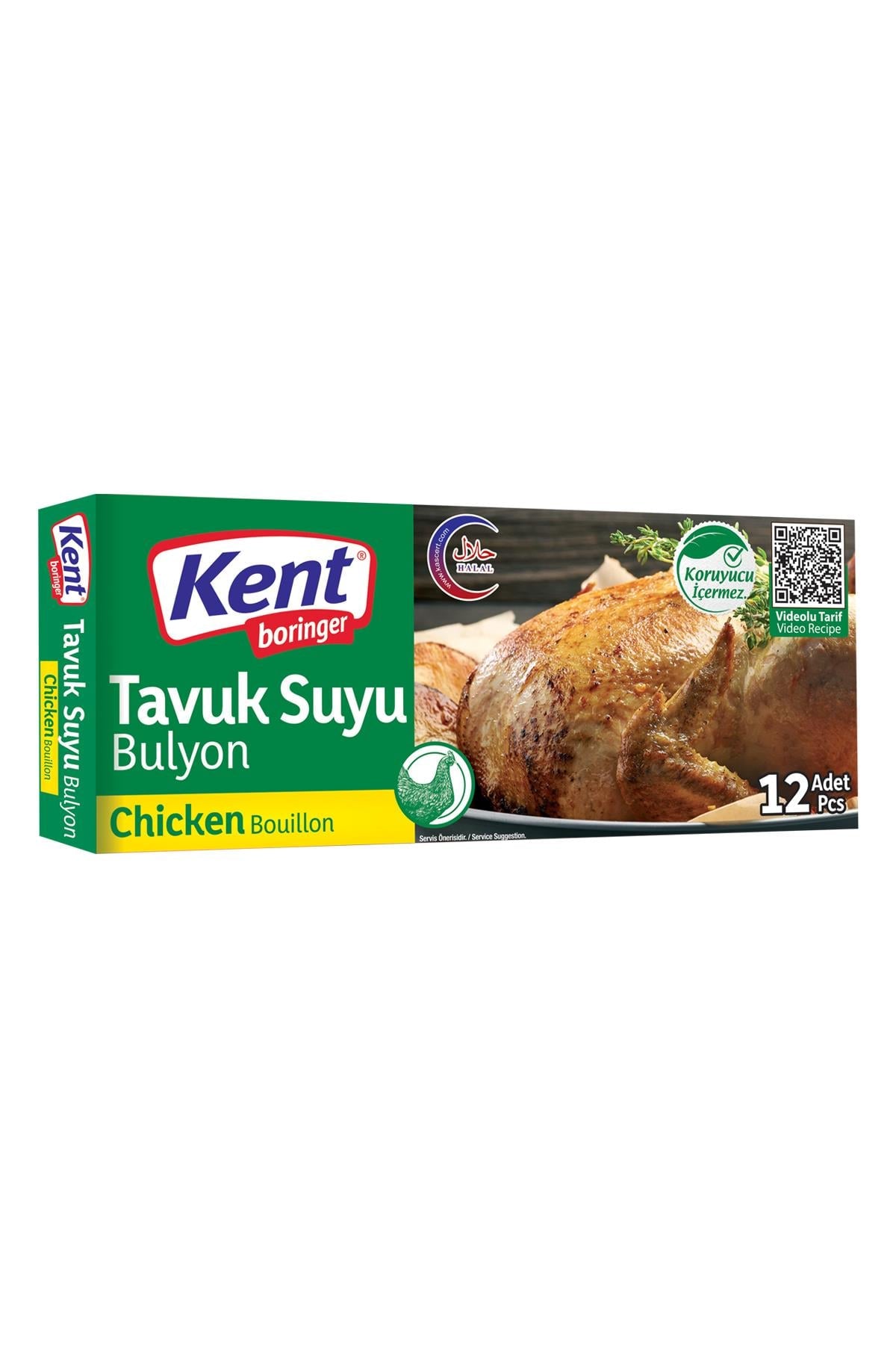 Kent Tavuk Bulyon 120 g 12 Cubes
