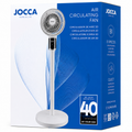Jocca Ventilateur Circulateur d’Air 3D sur Pied