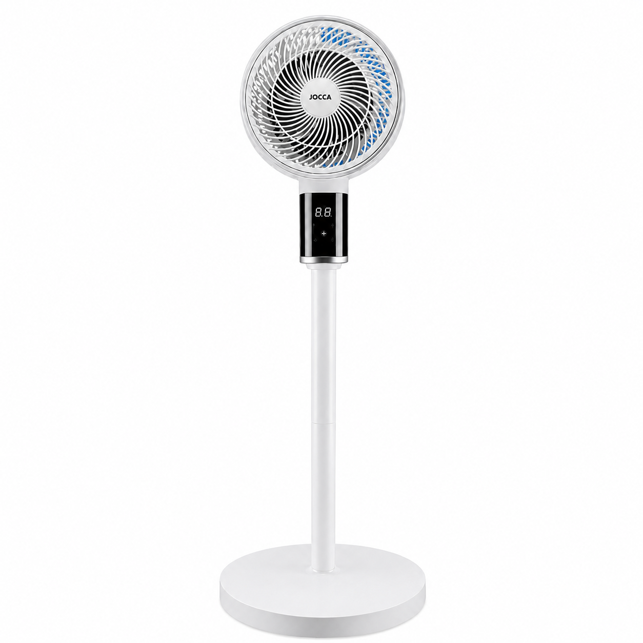Jocca Ventilateur Circulateur d’Air 3D sur Pied