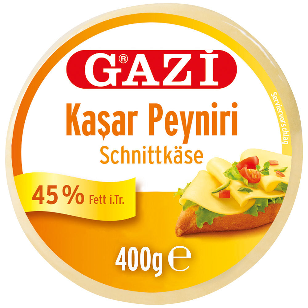 Gazi Kasar Peyniri (400g/800g)