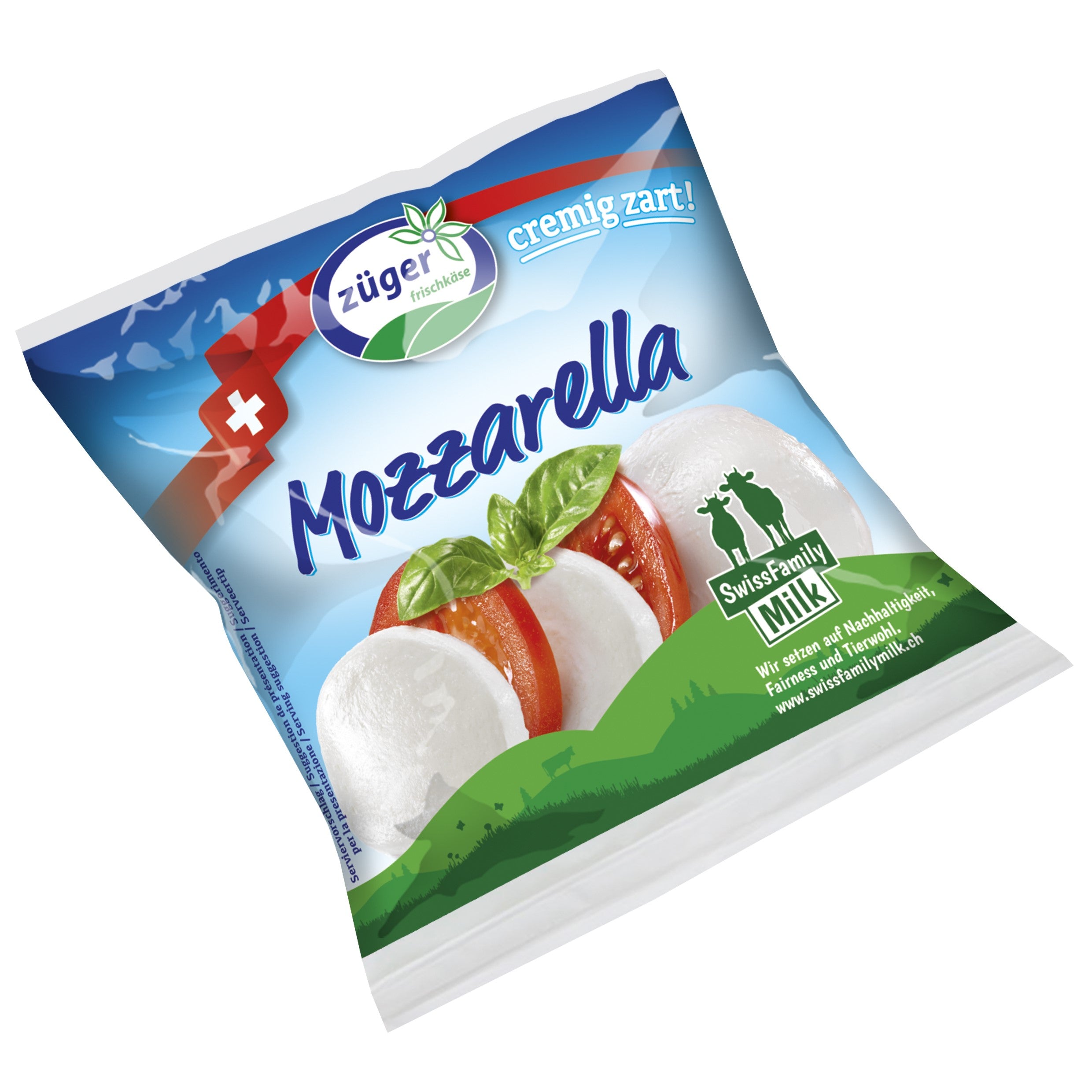Zuger Mozzarella Peynir - Fromage
Italien frais (125g/400g/1kg)