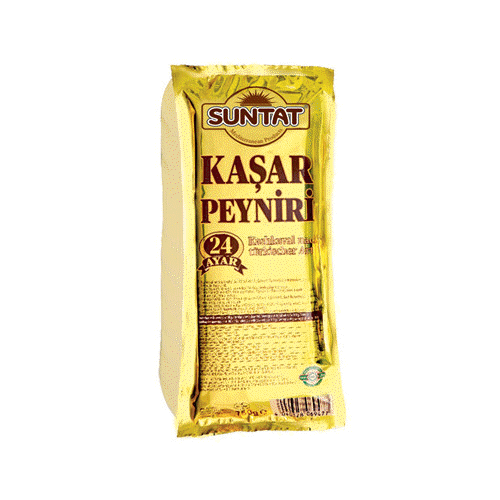 Suntat 24 Ayar Kasar Peyniri 750g – Fromage turc affiné