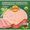 Suntat Dilim Tavuk Zeytinli Salam 200g – Saucisse de volaille aux olives tranchée