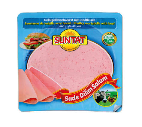Suntat Dilim Sığır Salam 200g – Saucisse de bœuf tranchée