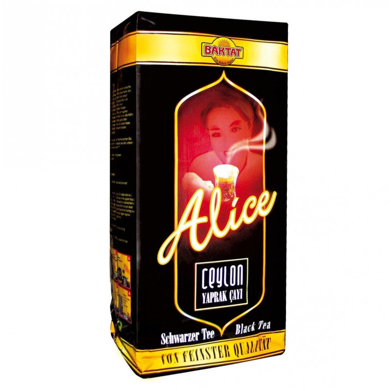 Baktat Alice Çay Seylan Bergamotlu (500g / 1kg) – Seylan bergamotlu siyah çay