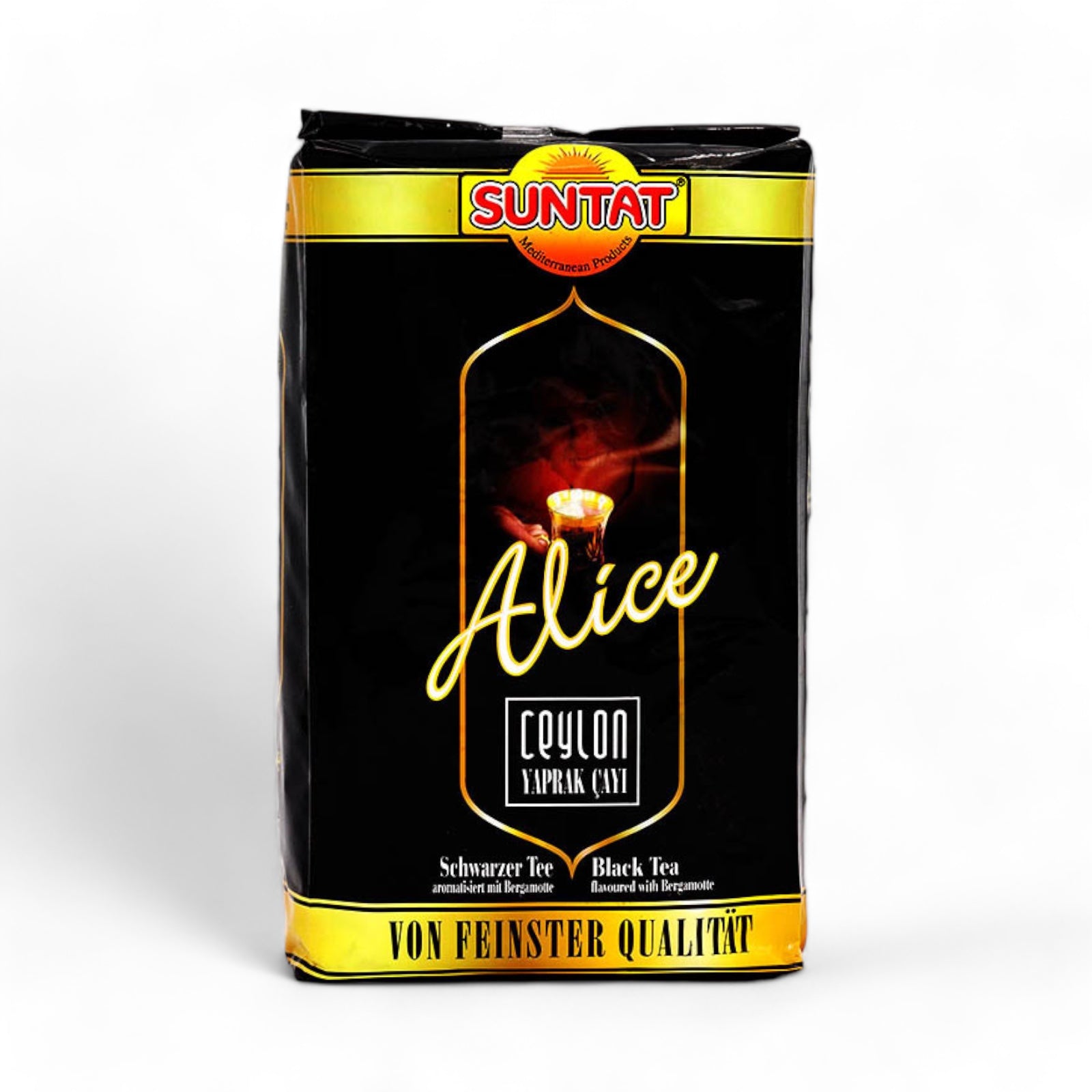 Baktat Alice Çay Seylan Bergamotlu (500g / 1kg) – Seylan bergamotlu siyah çay