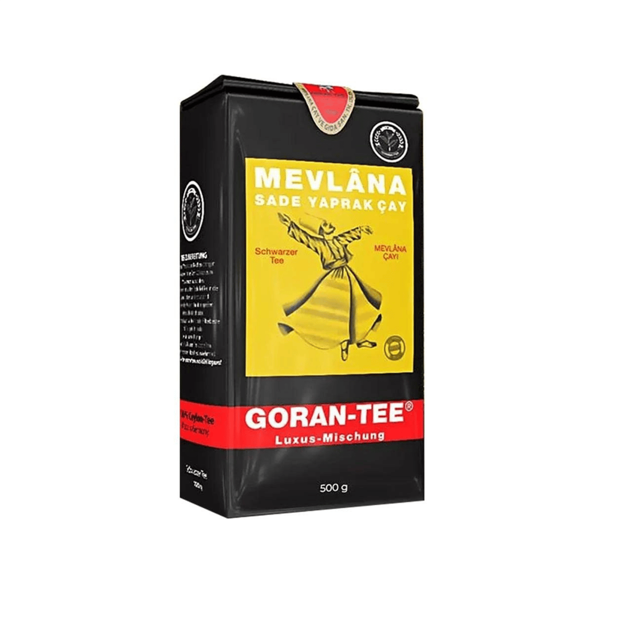 Mevlana Sade Yaprak Çay (500g / 1000g) – Naturel yaprak siyah çay