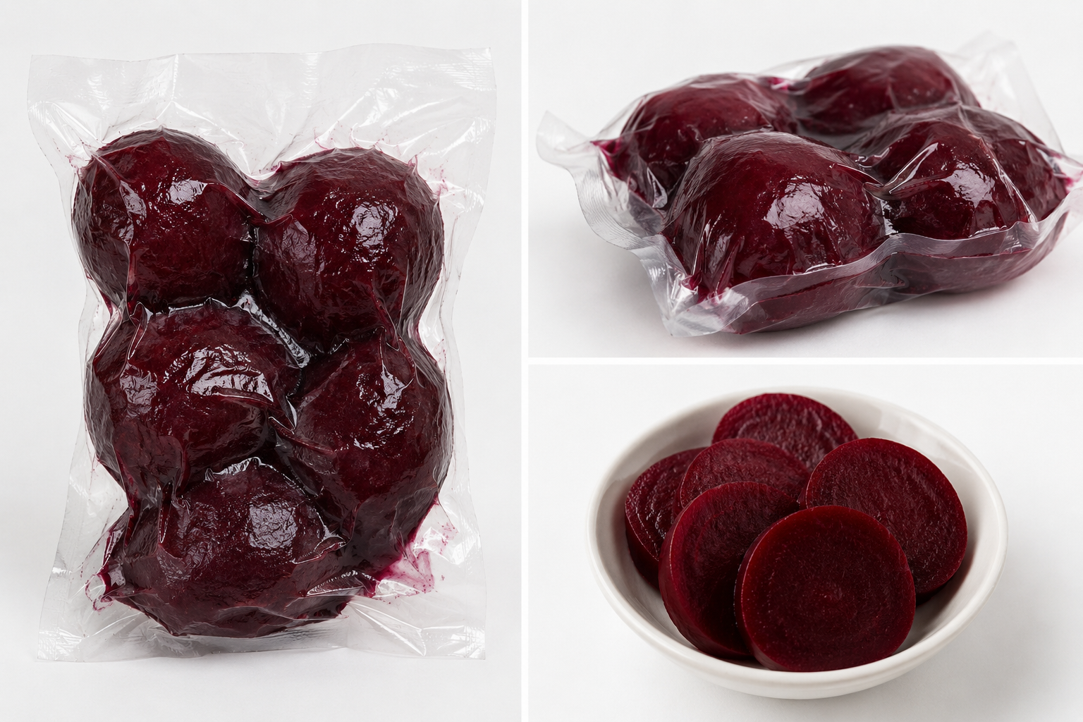 Betteraves Rouges Cuites 500g