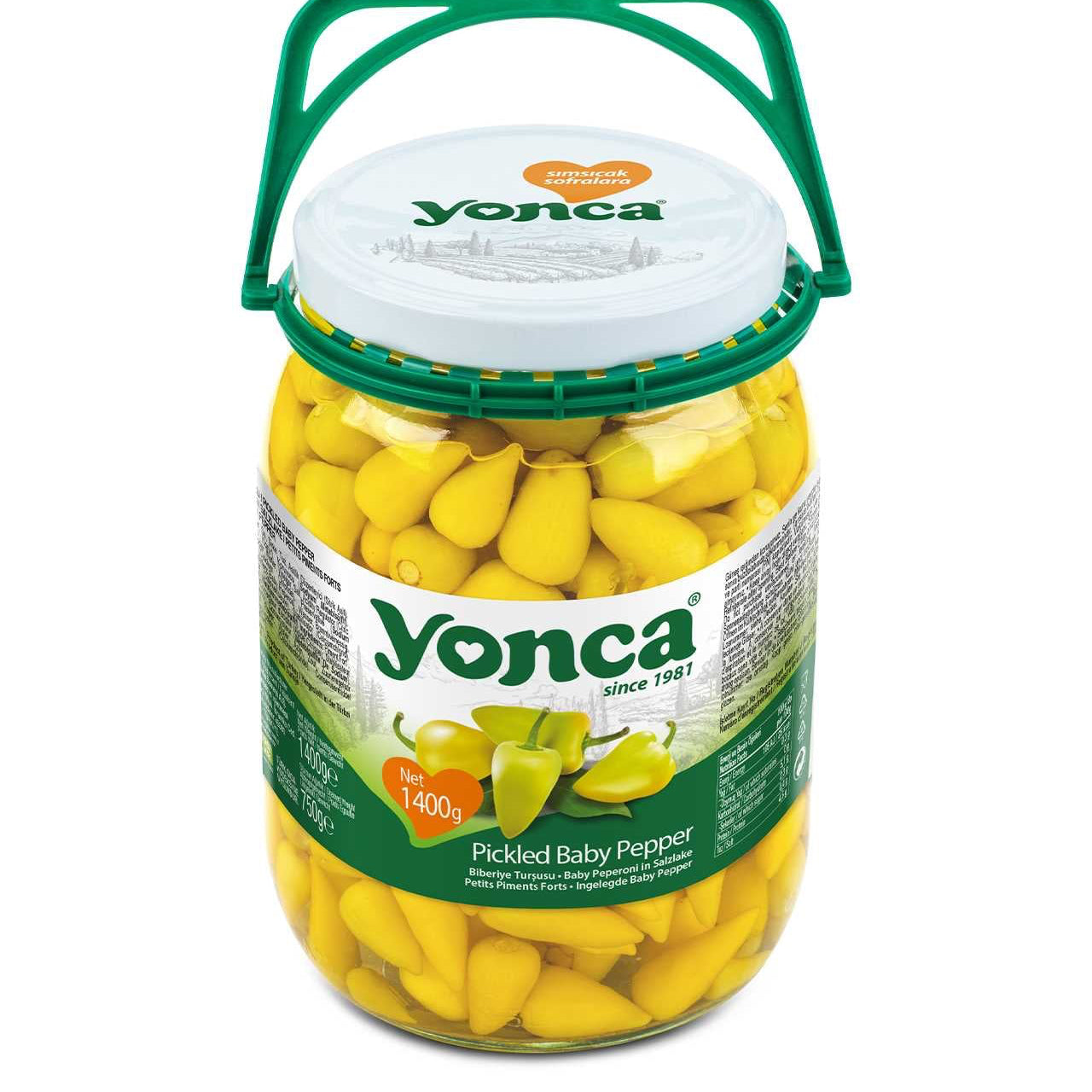 Yonca Baby Pepper 1400g