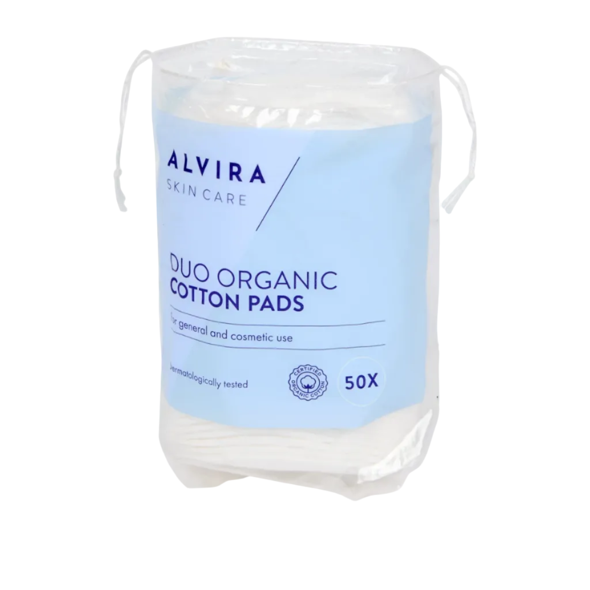 Alvira Skin Disques Coton Grands 50 pcs