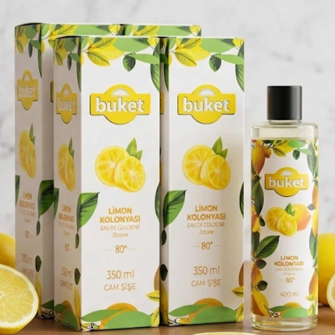 Buket Limon Kolonyası 330ml
