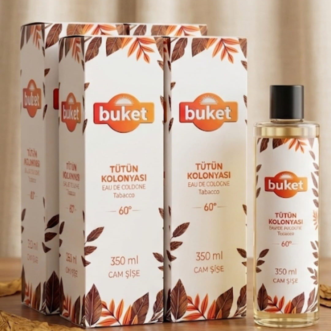 Buket Tütün Kolonyası 330ml