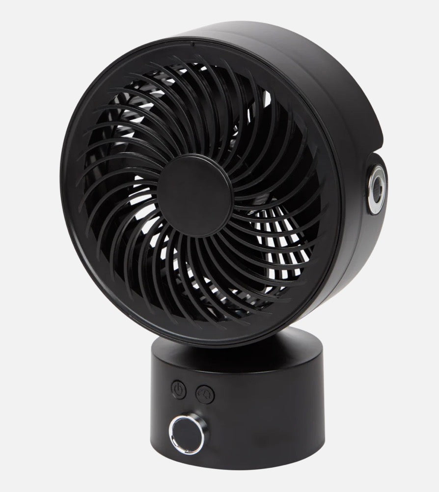 Mini-Ventilateur de table (Noir / Blanc)
