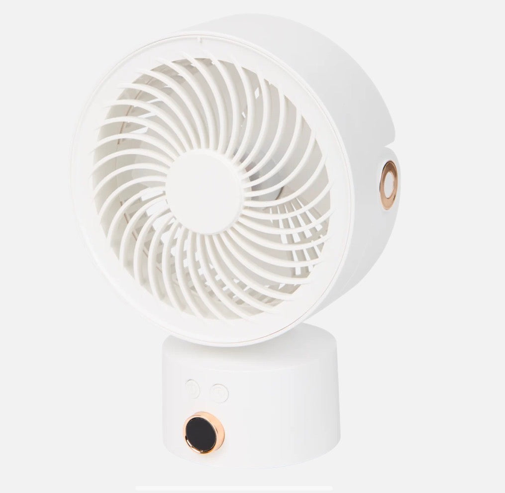 Mini-Ventilateur de table (Noir / Blanc)