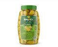 Bağcı Kırma Yeşil Zeytin PET 1kg – Olives vertes cassées