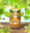 Buram Çerezli Bal 720g – Miel aux noisettes et pistaches