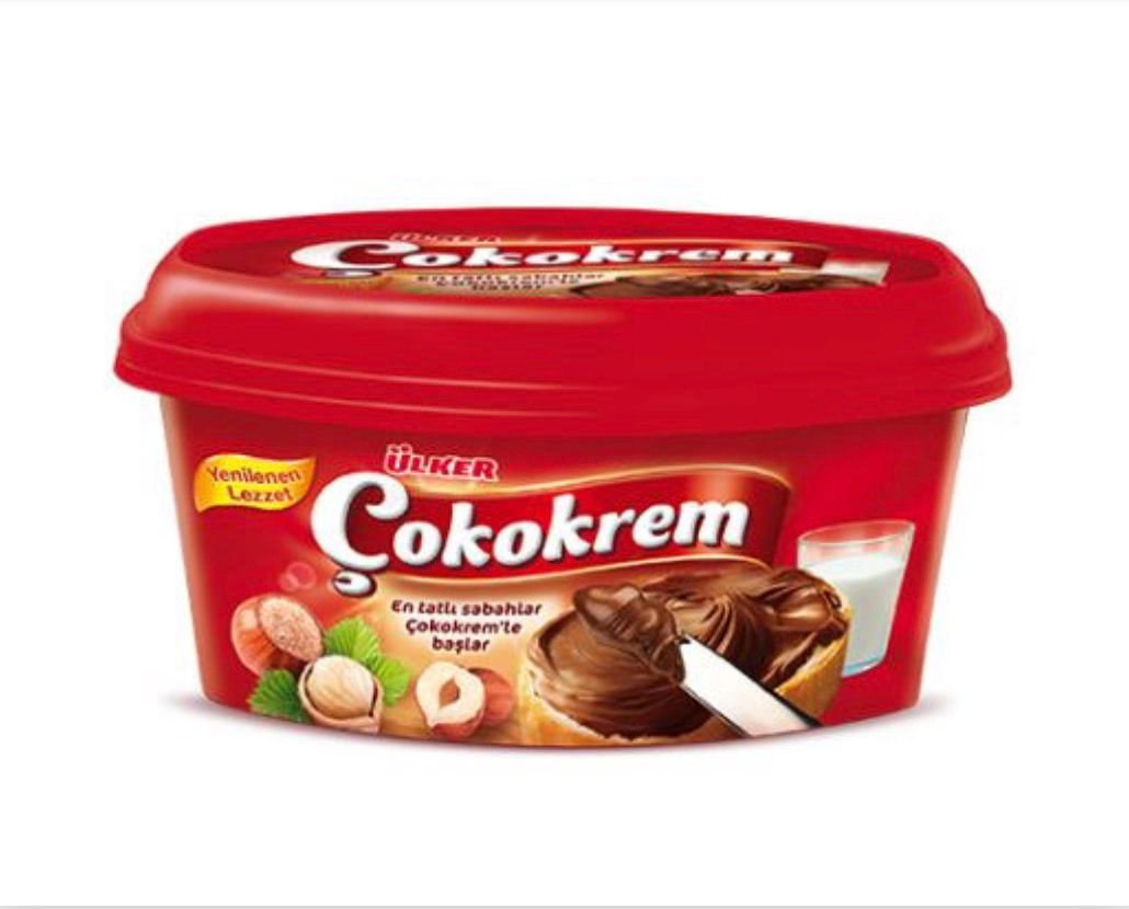 Ülker Çokokrem 400g – Pâte à tartiner chocolat noisette