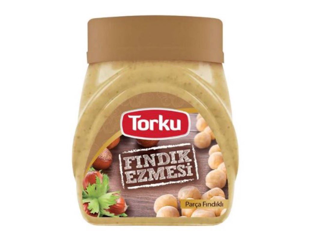 Torku Fındık Ezmesi 375g – Pâte de noisette naturelle