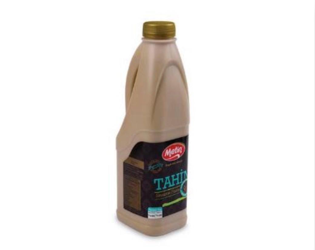 Metin Tahin Bidon 900g – Pâte de sésame naturelle