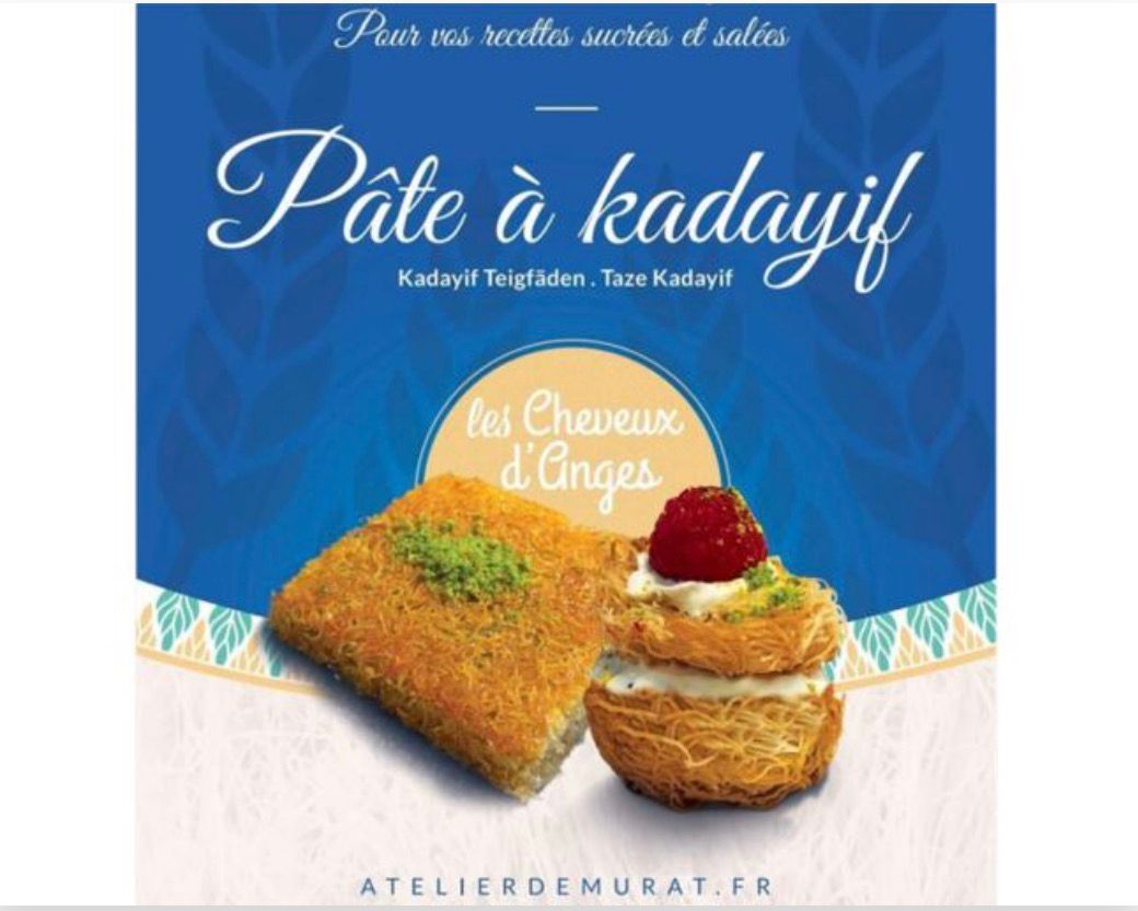 Murat Yaş Kadayıf 500g – Taze Kadayıf Hamuru