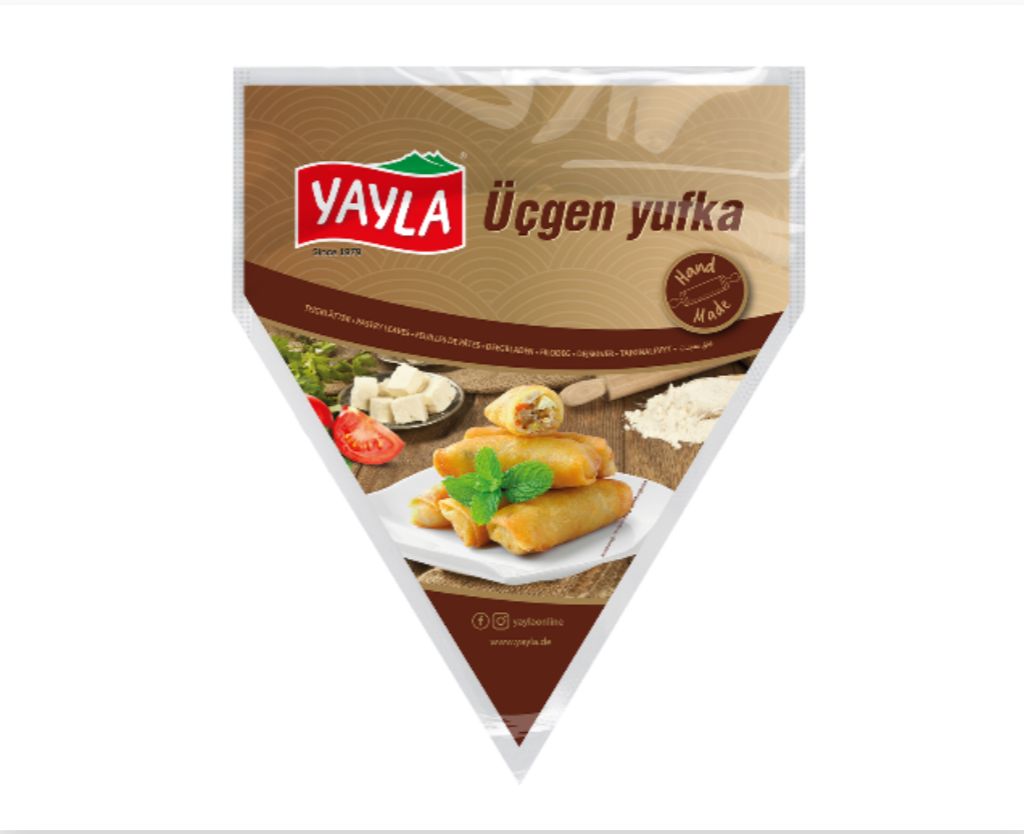 Yayla Üçgen Yufka 360g – Böreklik Üçgen Yufka