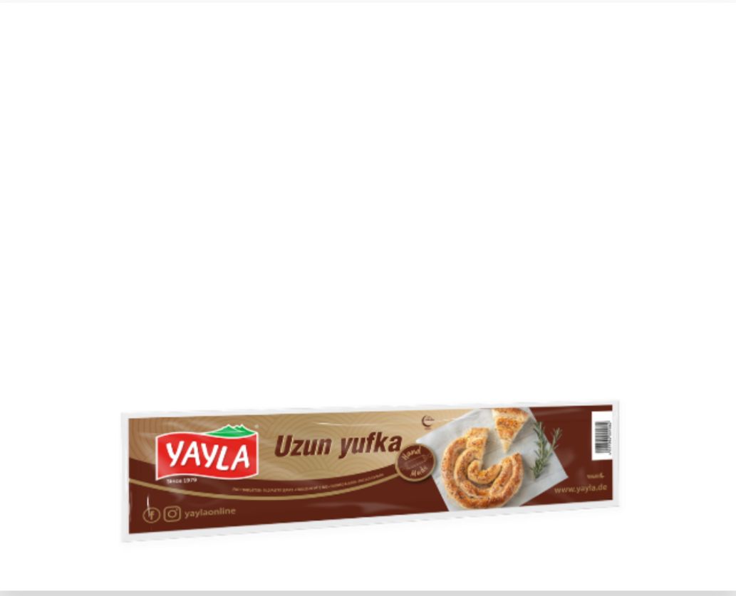 Yayla Uzun Yufka 400g – Börek için uzun yufka yaprakları
