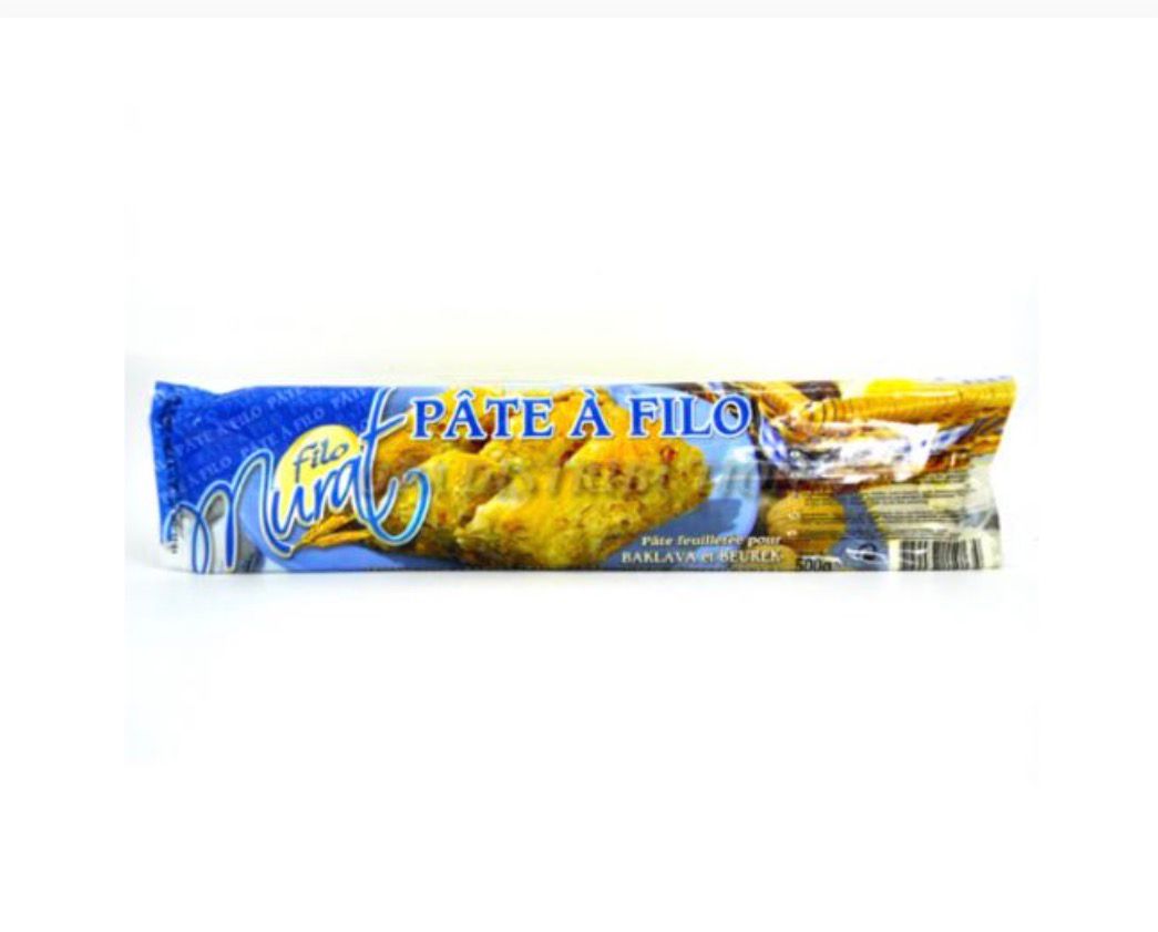 Murat Baklavalık Yufka 500g – İnce Baklava Yufkası