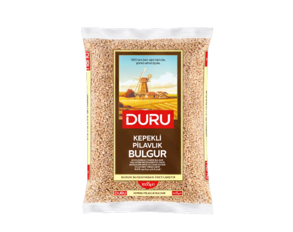 Duru Kepekli Pilavlık Bulgur 1kg