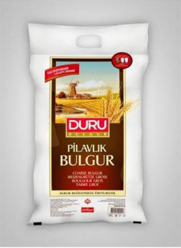 Duru Pilavlık Bulgur 25kg – Ekonomik boy iri bulgur