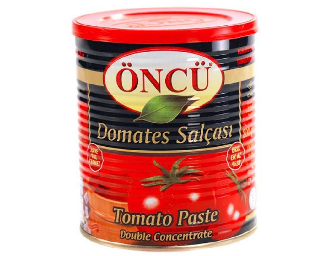 Öncü Domates Salçası Tnk 830g – Concentré de tomate en boîte