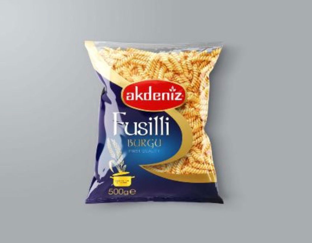 Akdeniz Makarna Burgu 500g – Pâtes torsadées