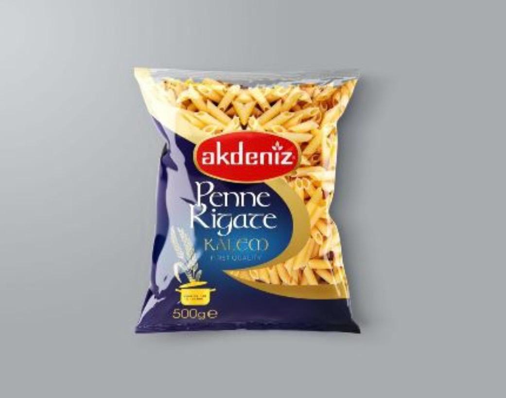 Akdeniz Makarna Kalem 500g – Pâtes penne (tube)