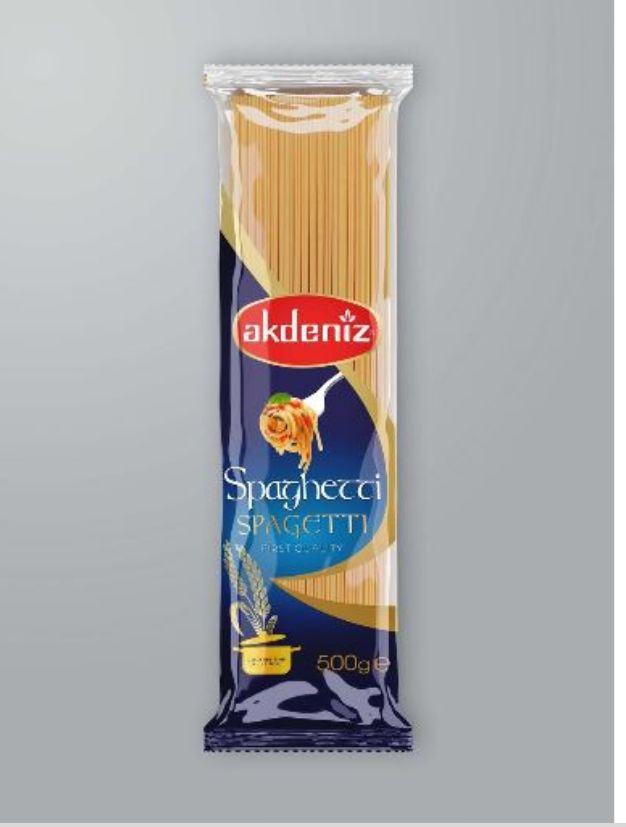 Akdeniz Makarna Spagetti 500g – Pâtes spaghetti