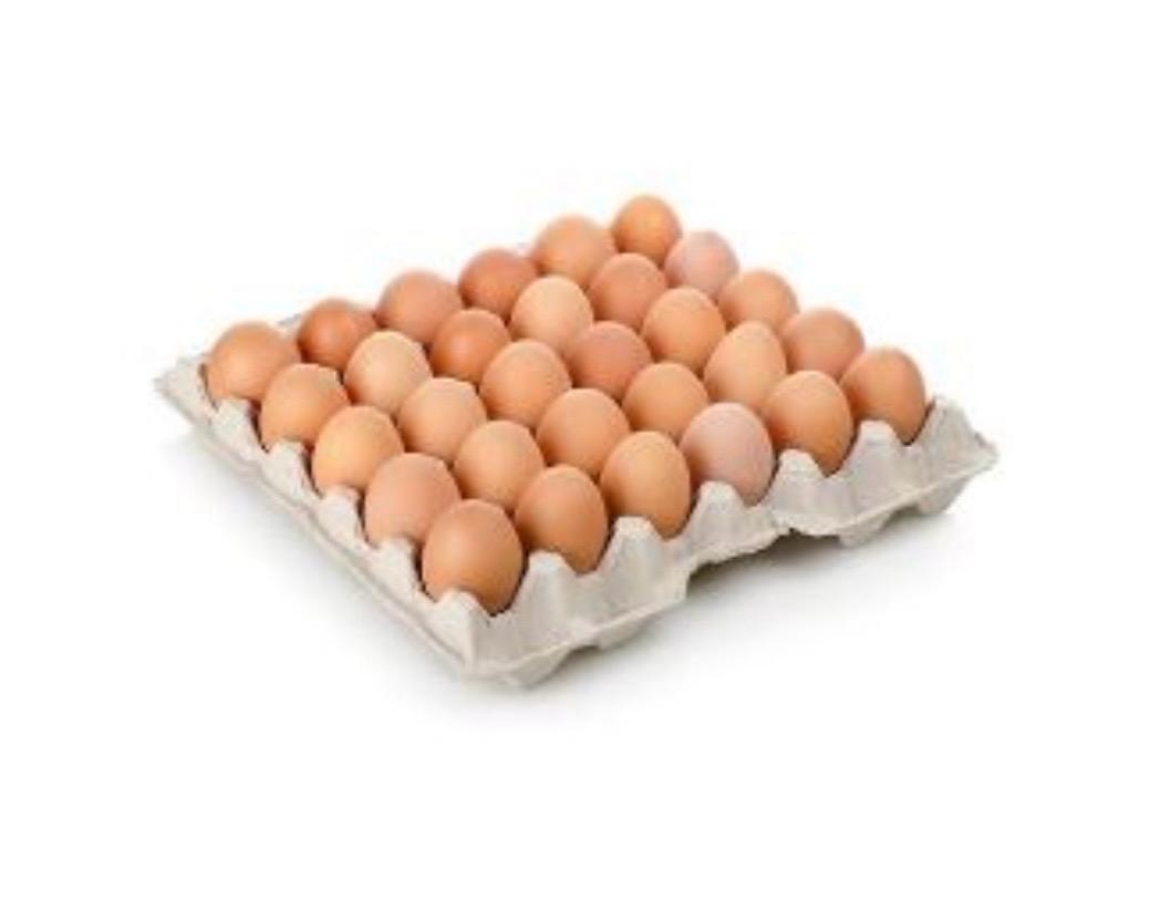 Œufs bruns x30 – Œufs frais fermiers