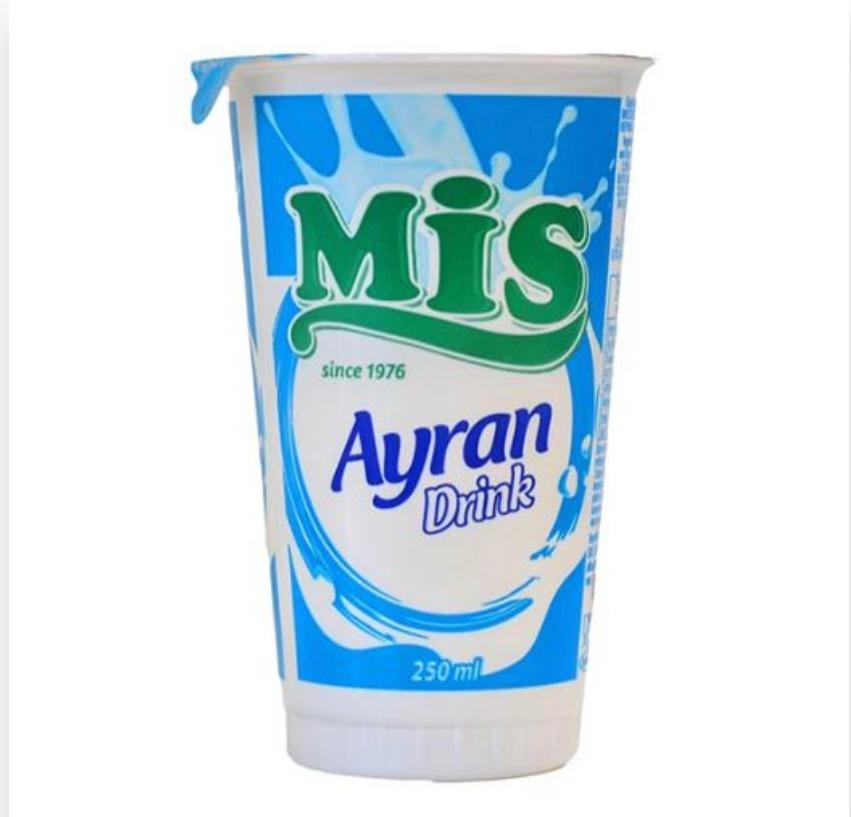 Mis Ayran 250ml – Boisson au yaourt salée
