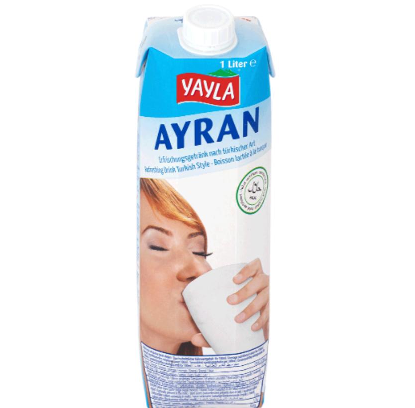 Yayla Ayran Tetra 1L – Boisson turque au yaourt
