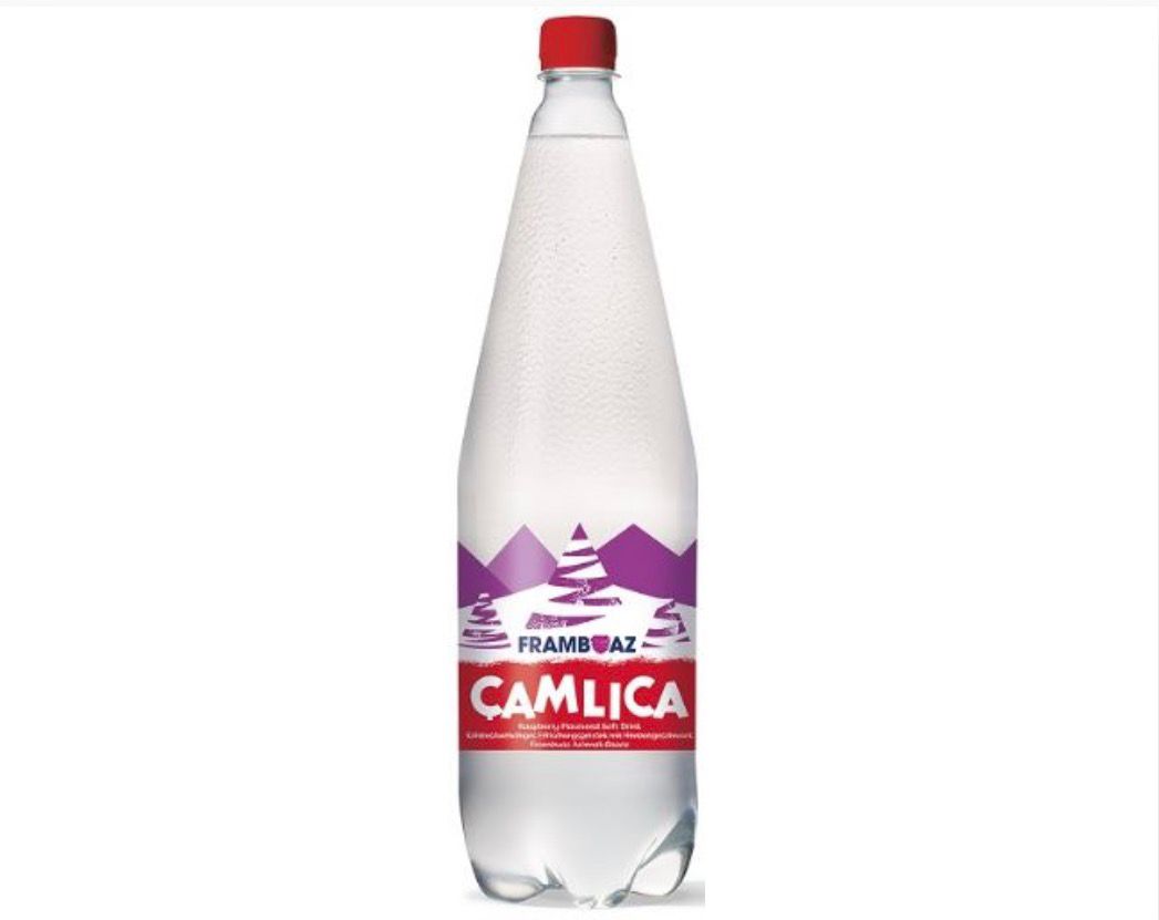 Ülker Çamlıca Frambuazlı Gazoz 1.5L – Soda turc à la framboise