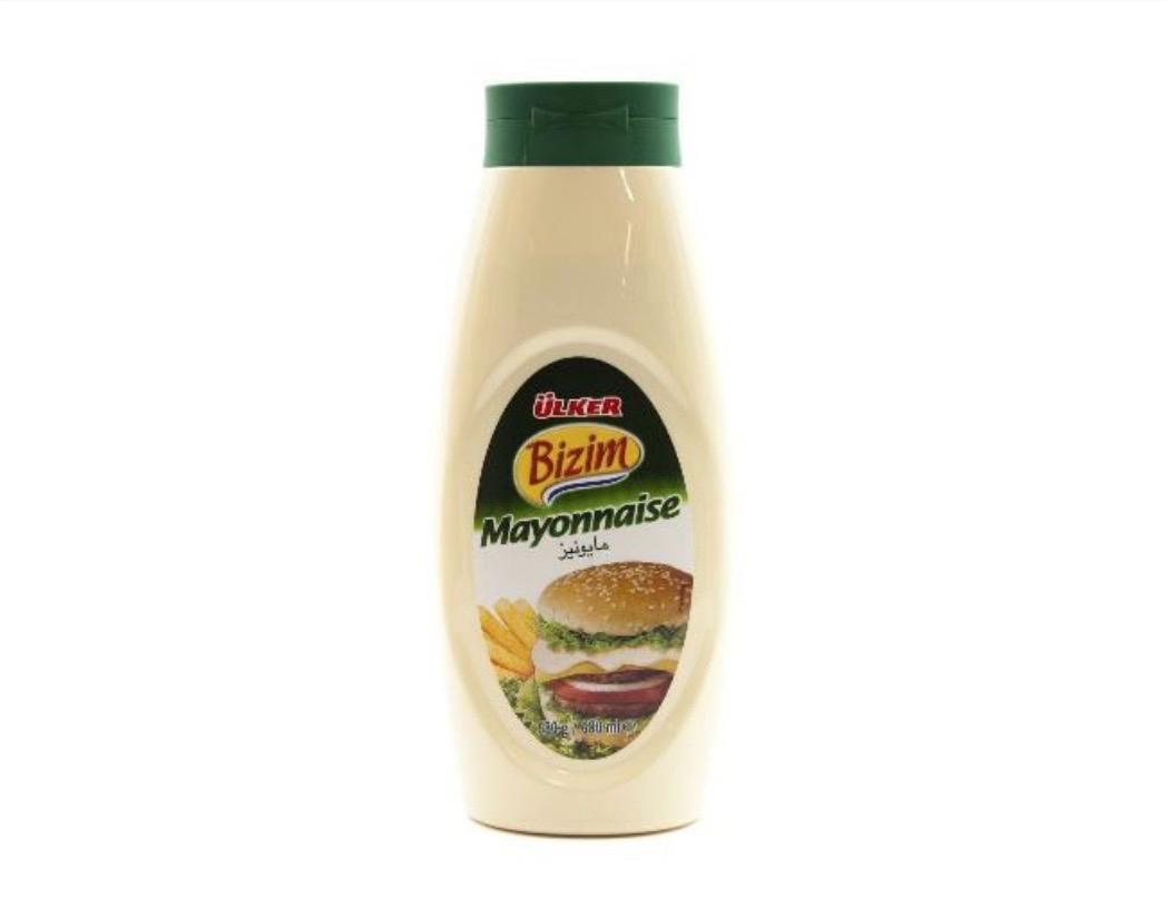 Ülker Bizim Mayonez 680ml – Kremalı Mayonez