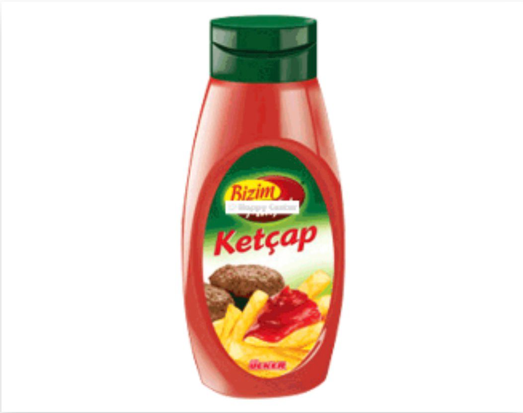 Ülker Bizim Tatlı Ketçap 660ml – Tatlı domates sosu