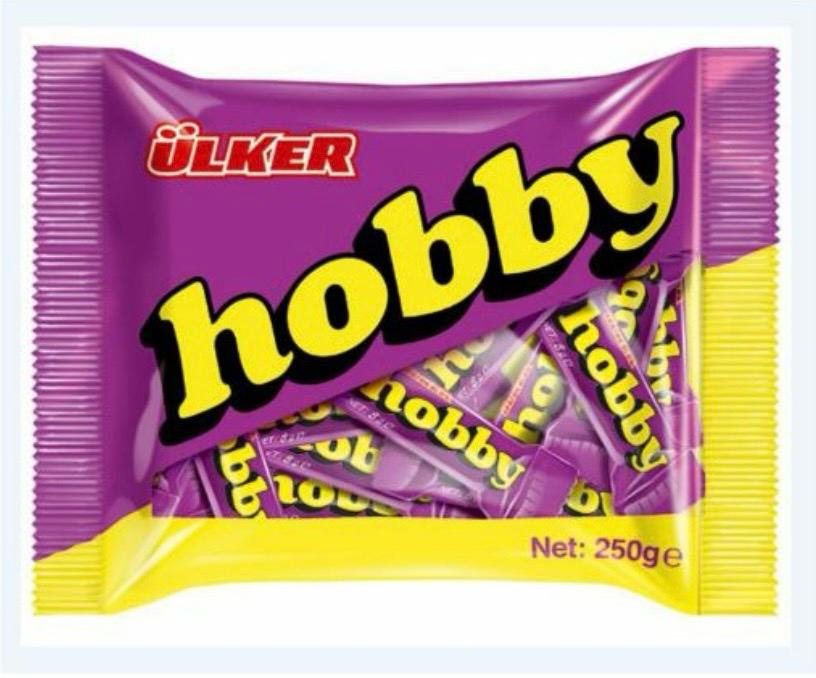 Ülker Hobby Çikolata 250g – Chocolat gourmand aux noisettes