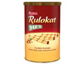 Ülker Rulokat 9 Kat Tat Fındık 170g – Gaufrettes roulées crème noisette (boîte métal)