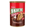 Ülker Rulokat 9 Kat Tat Chocolat 170g – Gaufrettes roulées crème chocolat (boîte métal)