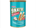 Ülker Rulokat 9 Kat Tat Noix de Coco 170g – Gaufrettes roulées crème coco (boîte métal)