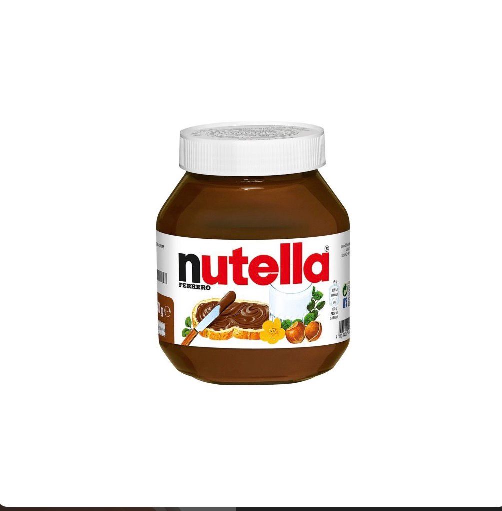 Nutella 750g – Pâte à tartiner chocolat noisette